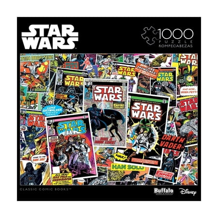 Buffalo Games Star Wars - Classic Comic Books - 1000 Piece Jigsaw Puzzle