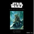 thumbnail image 1 of Buffalo Games Star Wars Fine Art Collection Yoda 1000 Pieces Jigsaw Puzzle, 1 of 2