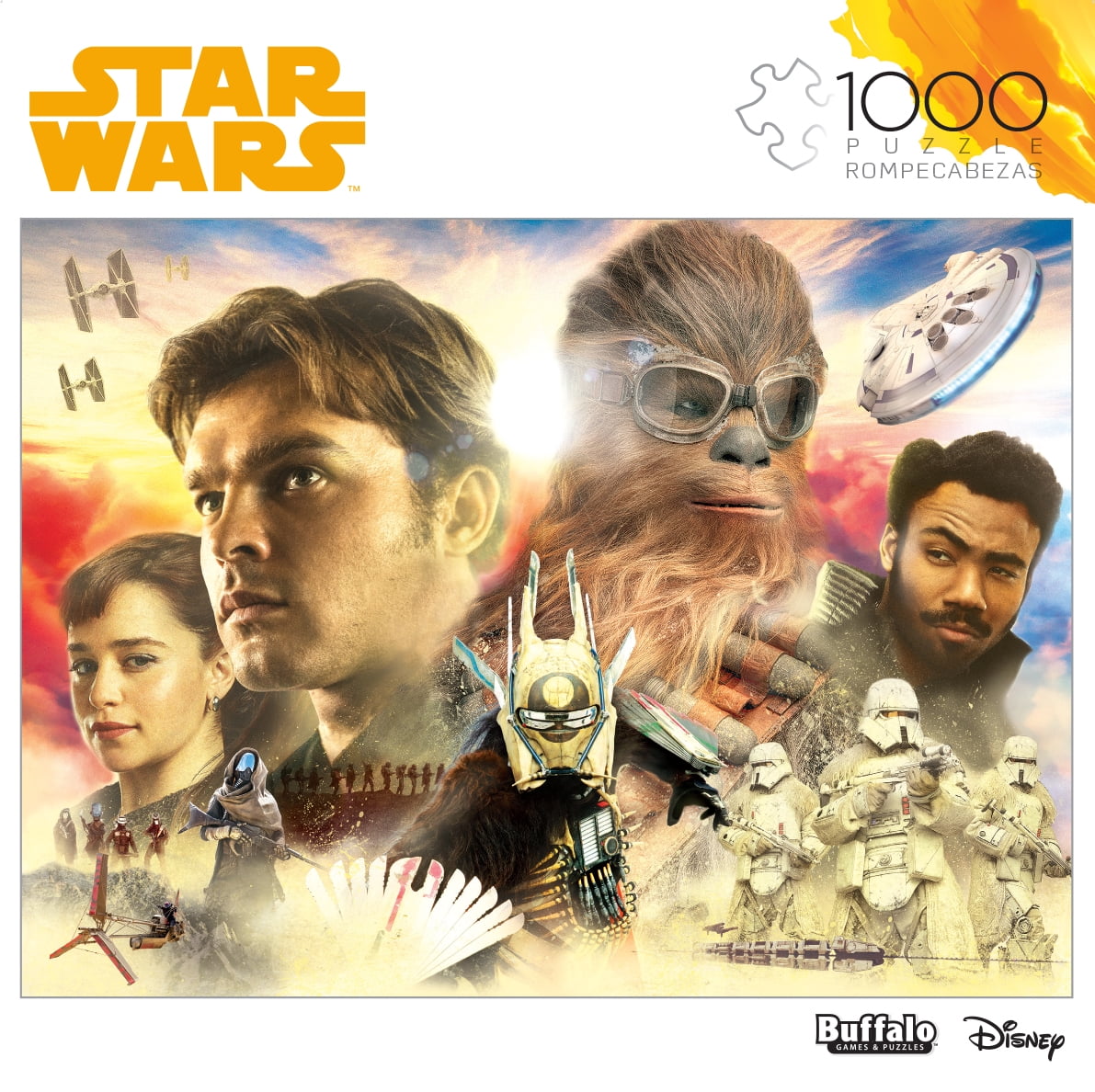 Buffalo Games Star Wars I've Got a Good Feeling About This Puzzle, 1000 Piece