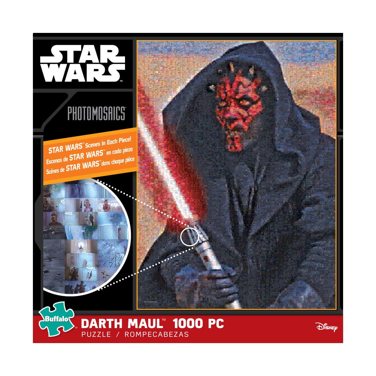 Buffalo Games Star Wars Photomosaics - D