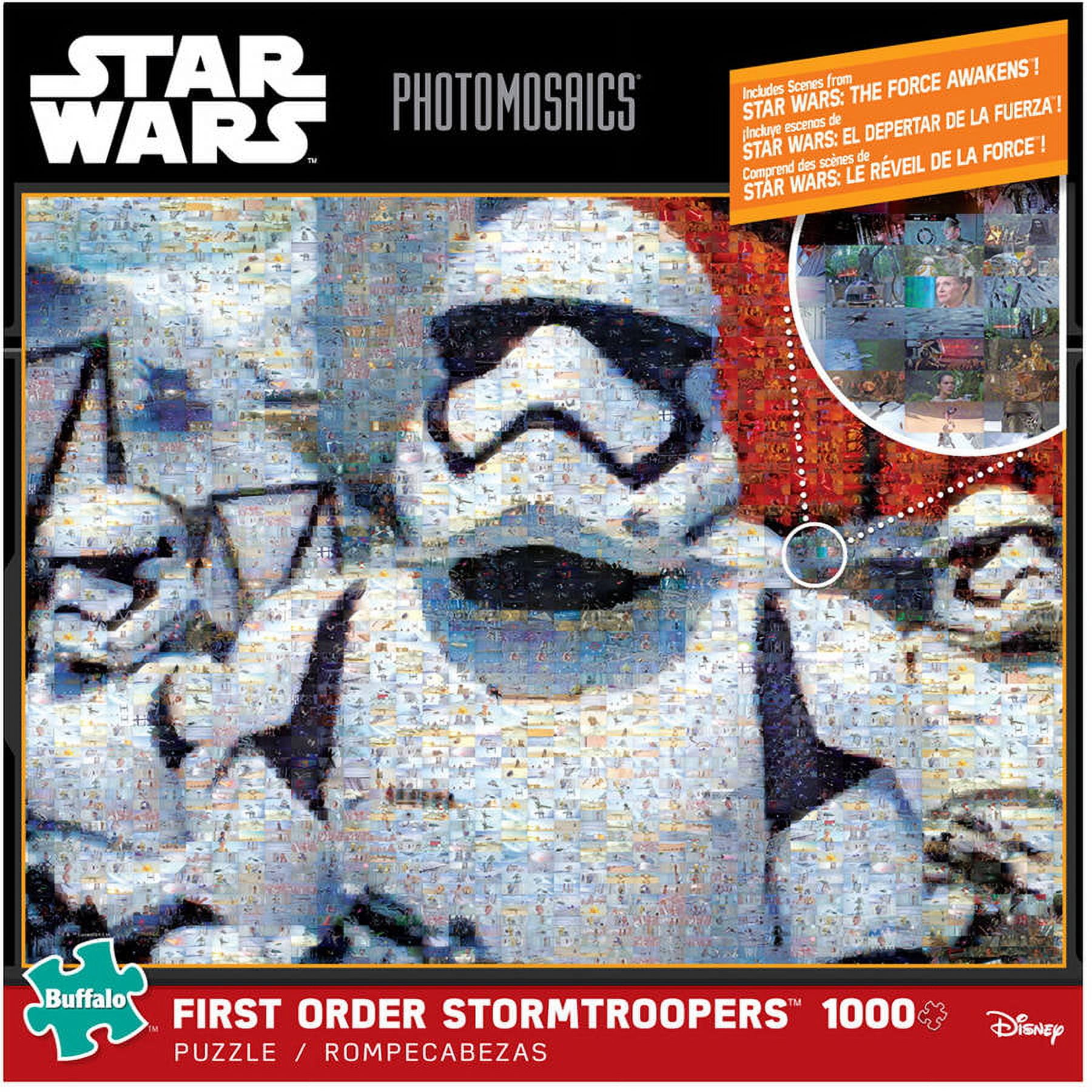Buffalo Games Star Wars Photomosaics - First Order Stormtroopers