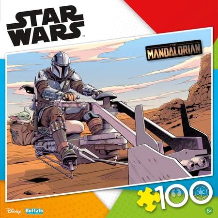 Buffalo Games - Star Wars - Speed Biker Strike - 100 Piece Jigsaw Puzzle
