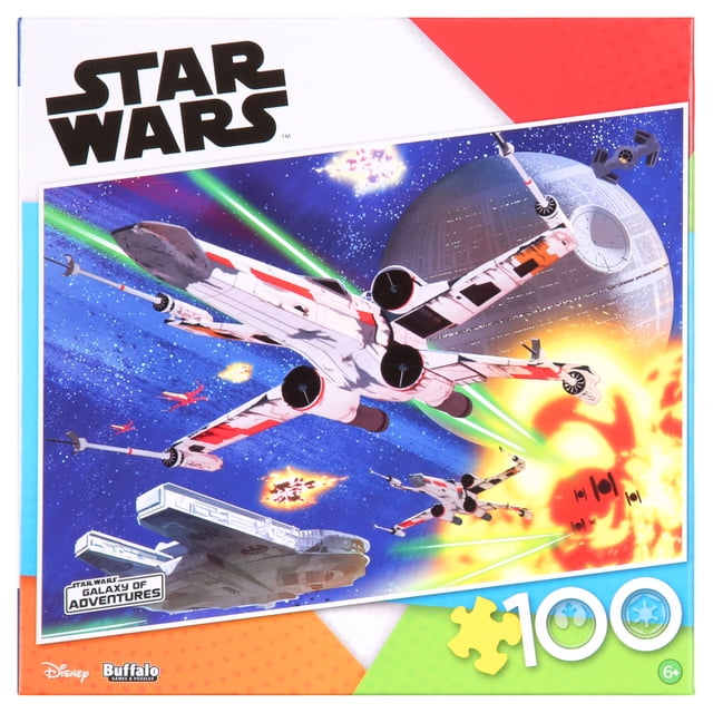Buffalo Games Star Wars Rebels Last Stand 100-Piece Jigsaw Puzzle - Family Puzzle, 15x11 Inches