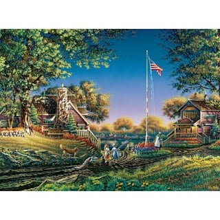 Terry Redlin Jigsaw Puzzles