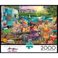 thumbnail image 1 of Buffalo Games Two Thousand Piece Collection - Aimee Stewart's Family Campsite 2000 Pieces Jigsaw Puzzle, 1 of 2