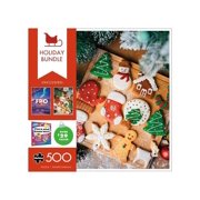 Buffalo Games Ultimate Gift Bundle - 500pc Jigsaw Puzzles and Puzzle Presto