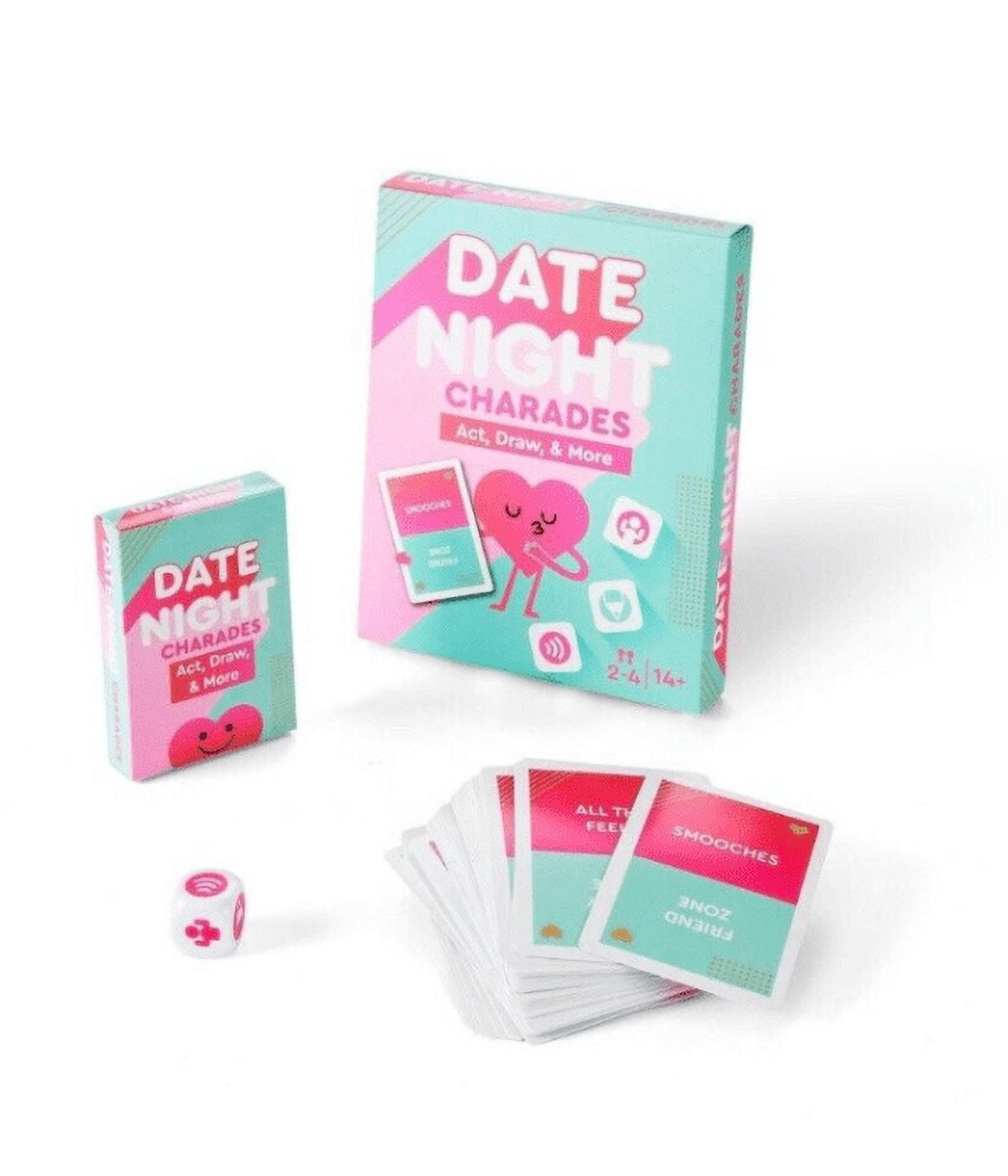 Buffalo Games: Valentines Day Date Night Charades