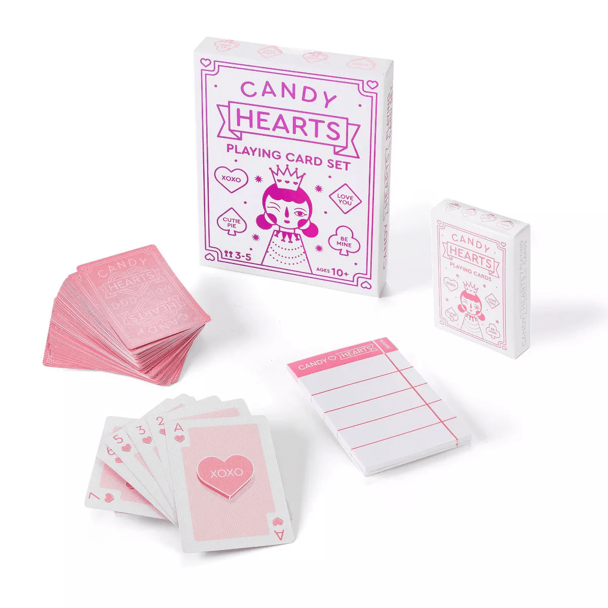 Buffalo Games: Valentines Day Hearts Playing Cards