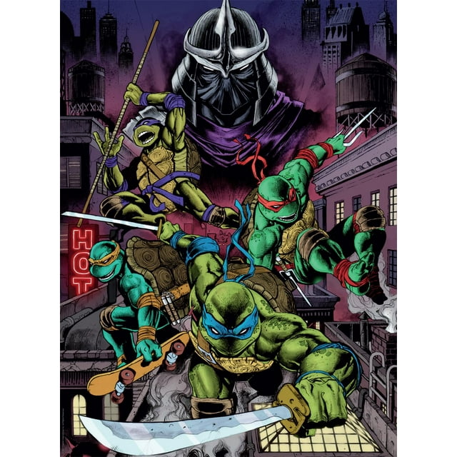 Buffalo Games MMF7 Heroes in a HalfShell 1000 Piece