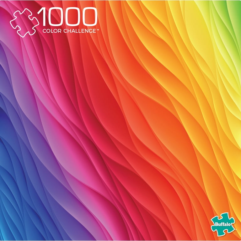 1000 colors puzzle new arrivals
