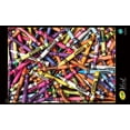 thumbnail image 1 of Buffalo Games Vivid Collection - Crayola Choose Your Color 300 Large Pieces Jigsaw Puzzle, 1 of 5