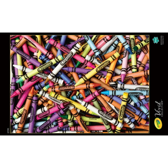 Buffalo Games Vivid Collection - Crayola Choose Your Color 300 Large Pieces Jigsaw Puzzle