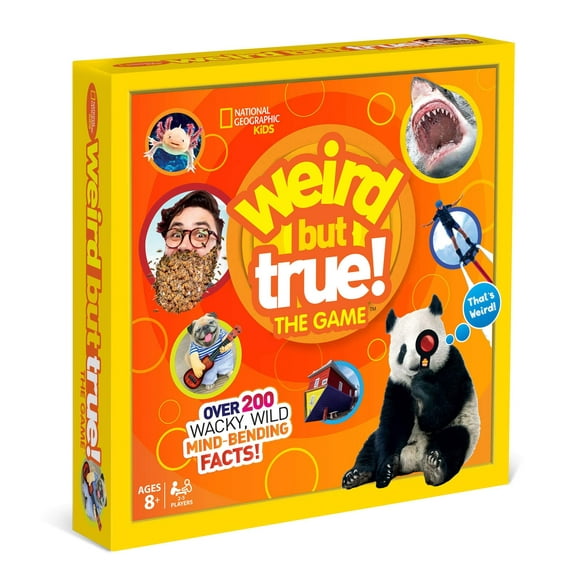 Buffalo Games - Weird YPF5 But True Game