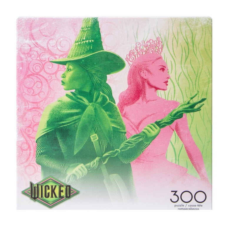 Buffalo Games Wicked Puzzle Pink Goes Good With Green 300 Piece