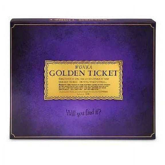 Buffalo Games - Willy Wonka's The Golden Ticket Game