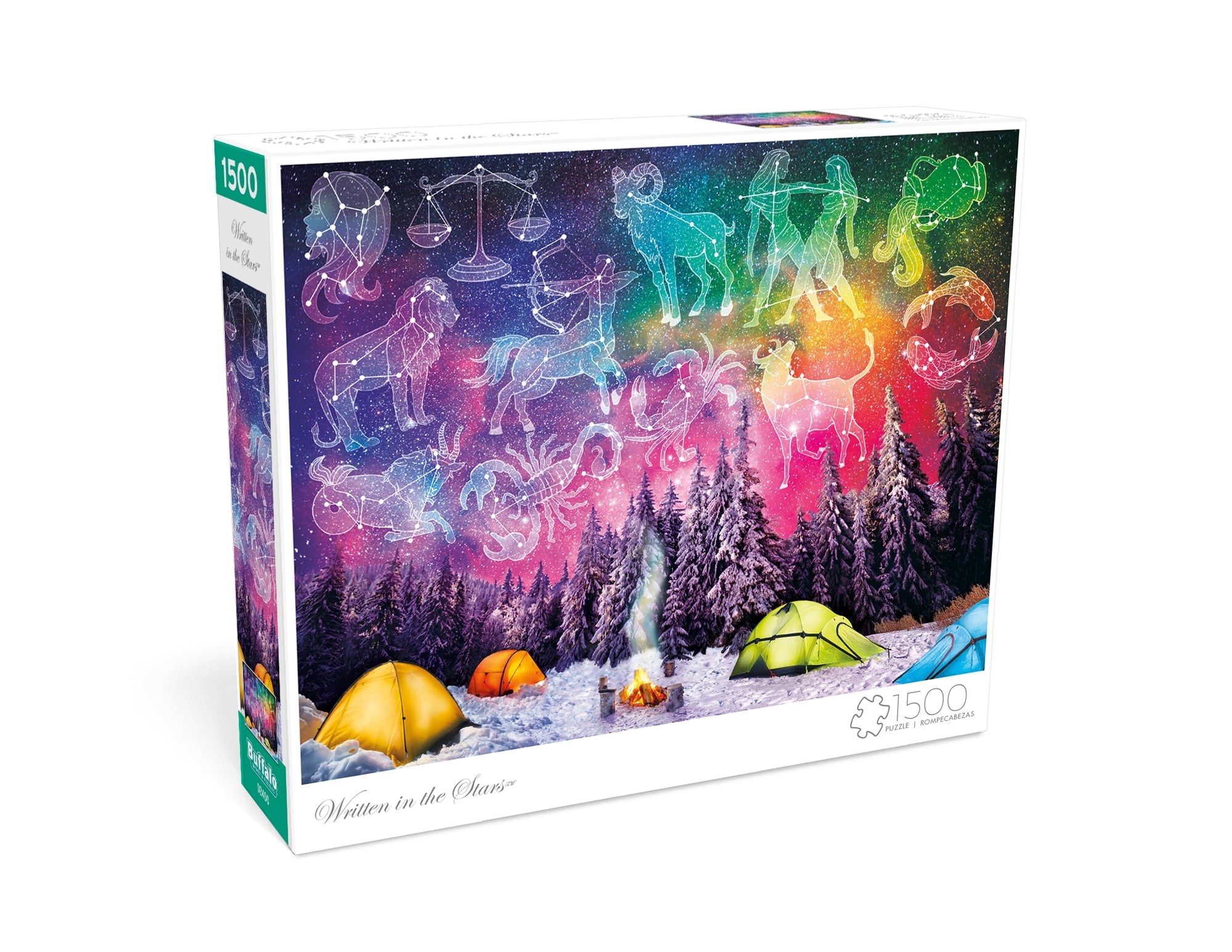 Buffalo Games Written in the Stars 1500-Piece Interlocking Jigsaw Puzzle for Adults Ages 14-99 Years