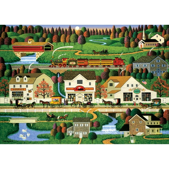Buffalo Games Yankee Wink Hollow Jigsaw Puzzle