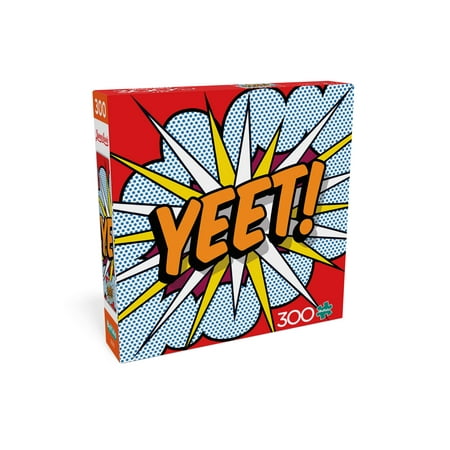 Buffalo Games Yeet! 300-Piece 21.25 x 15 Inch Interlocking Jigsaw Puzzle for Adults Aged 14-99