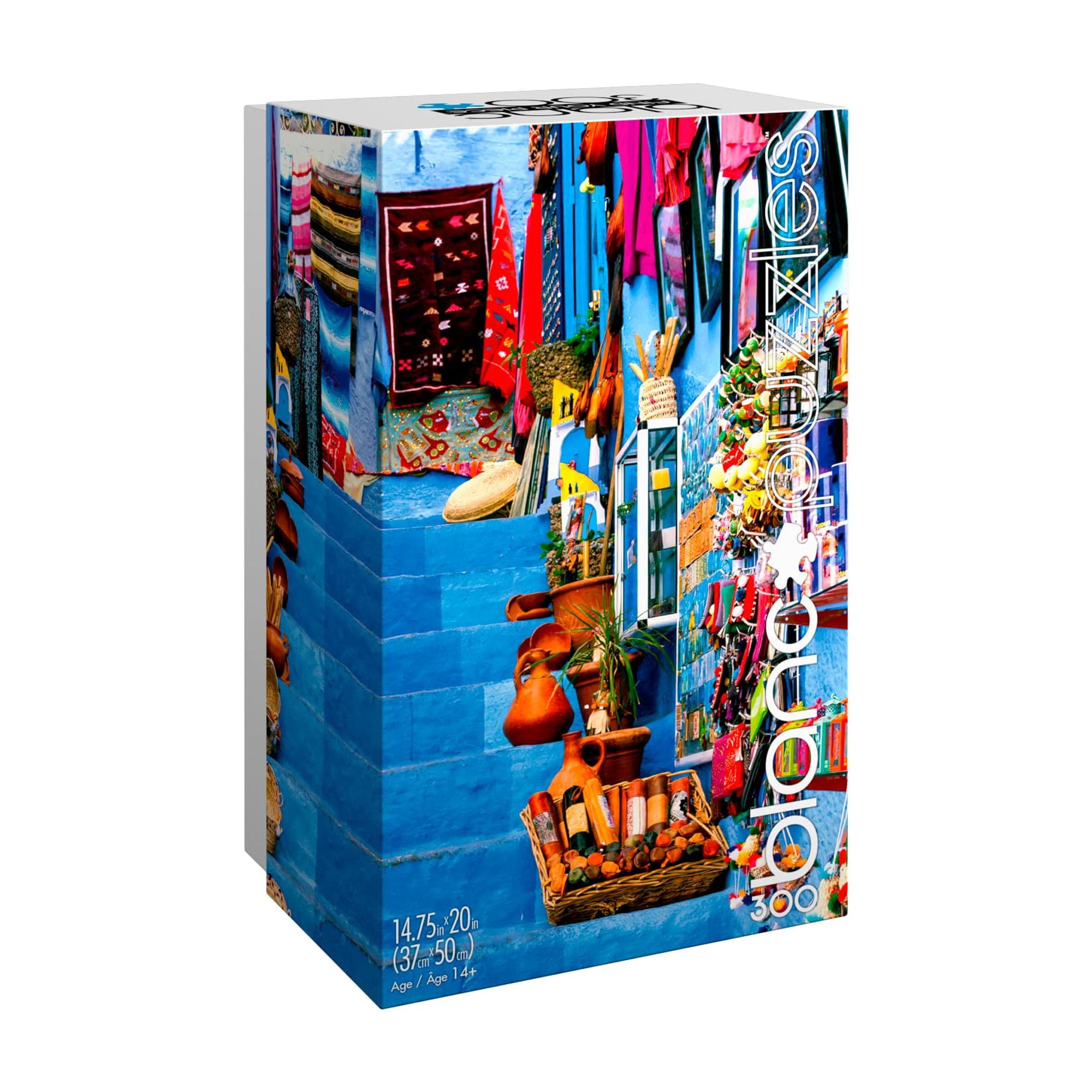 Buffalo Games delafuente OIF8 Blue City of Morocco 300 Piece