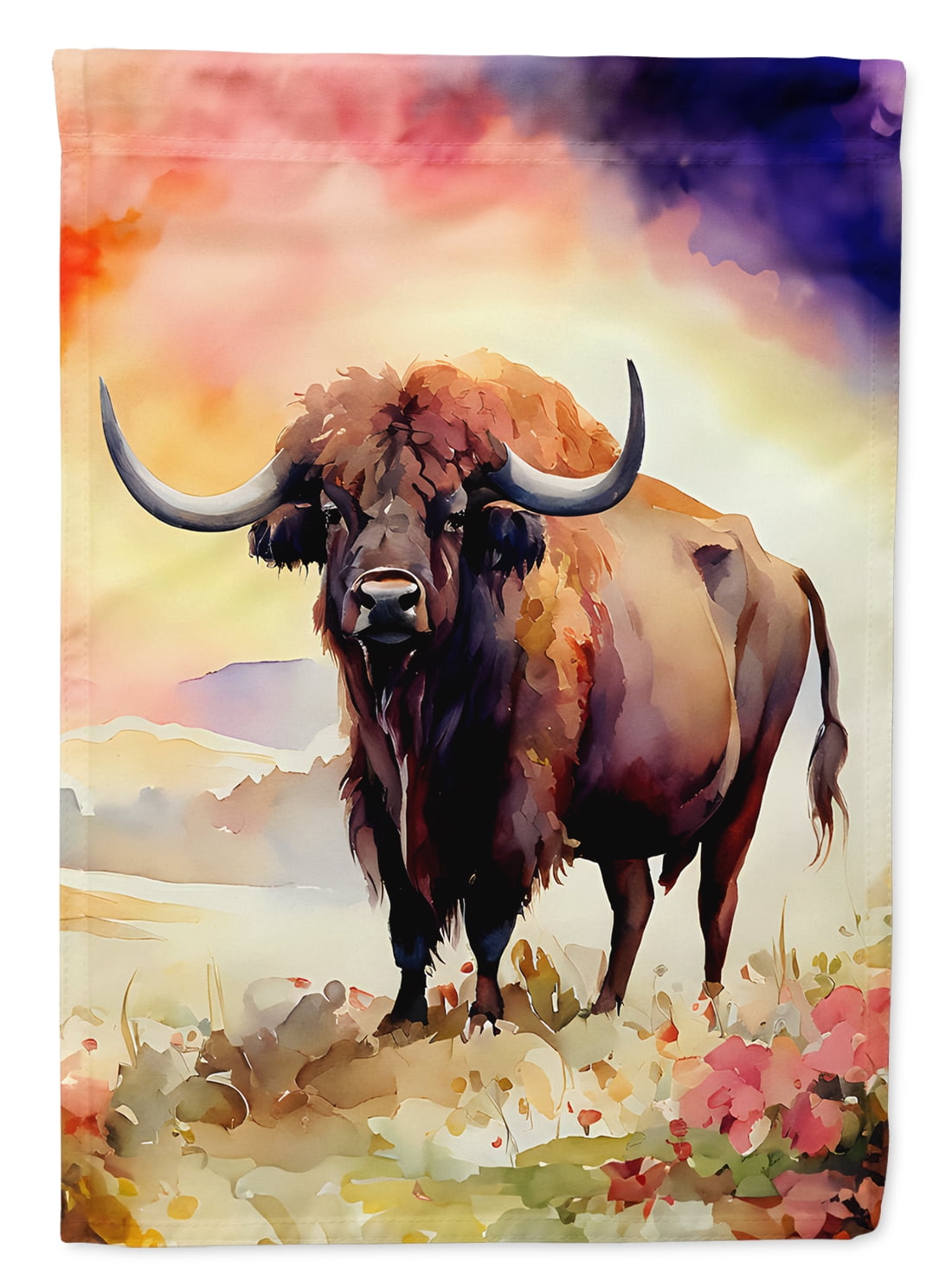 Buffalo Garden Flag 11.25 in x 15.5 in