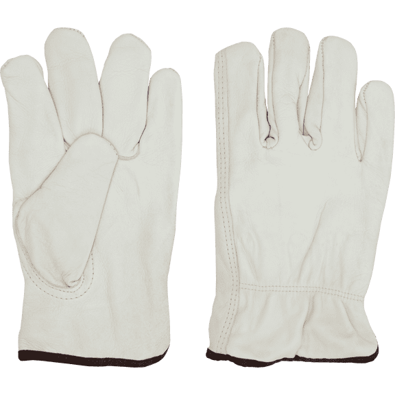 Buffalo Grain Leather Driver Gloves with Keystone Thumb (Medium)