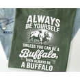 thumbnail image 1 of Buffalo Graphic Tee: Western Ranch Rodeo Shirt, Wildlife Lover Gift TSHIRT All Size S-5XL, 1 of 5