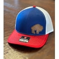 thumbnail image 1 of Buffalo Hat | Custom Leather Patch Hat, 1 of 4