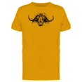 thumbnail image 1 of Buffalo Head In B&W Art T Tee Men's -Image by Shutterstock, 1 of 2