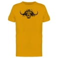 thumbnail image 1 of Buffalo Head In B&W Art T Tee Men's -Image by Shutterstock, 1 of 2