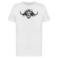 thumbnail image 1 of Buffalo Head In B&W Art T Tee Men's -Image by Shutterstock, 1 of 2