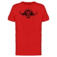 thumbnail image 1 of Buffalo Head In B&W Art T Tee Men's -Image by Shutterstock, 1 of 2