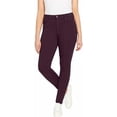 thumbnail image 1 of Buffalo High Rise Ladies' Tencel Blend Pant (Dark Raisin, 10/30) 1532108, 1 of 2