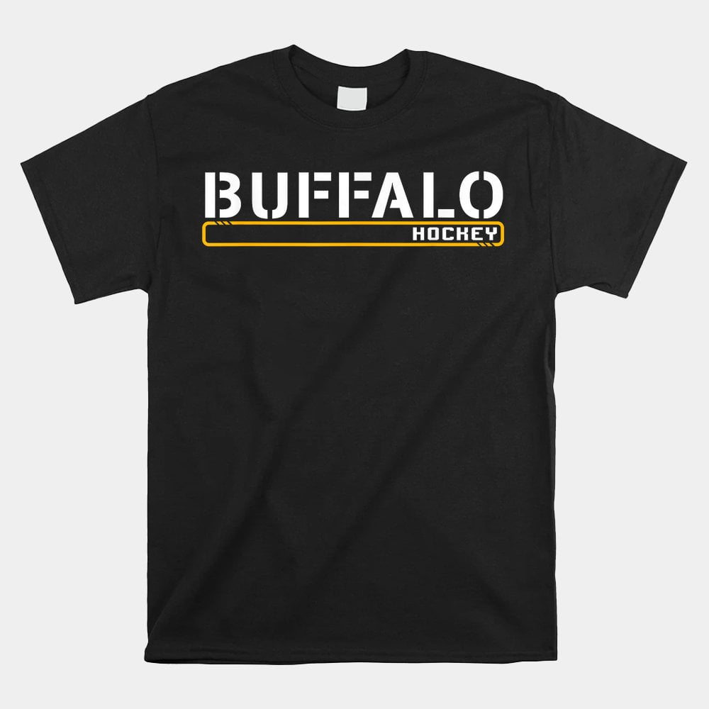 Buffalo Hockey Off Ice Training Fan Gear Shirt