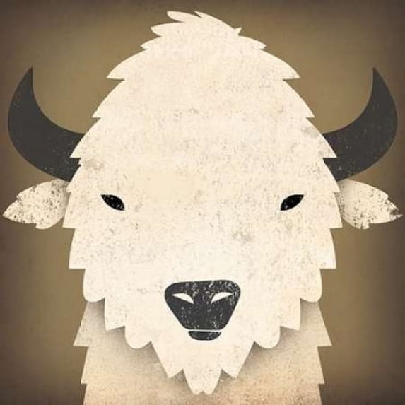 Buffalo I Poster Print by Ryan Fowler