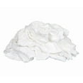 thumbnail image 1 of Buffalo Industries 10524 25 lbs. Recycled White Cloth Rags - Box, 1 of 2