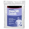 thumbnail image 1 of Buffalo Industries 68525 Large Hooded Disposable 3-Layer SMS Coveralls, 1 of 2