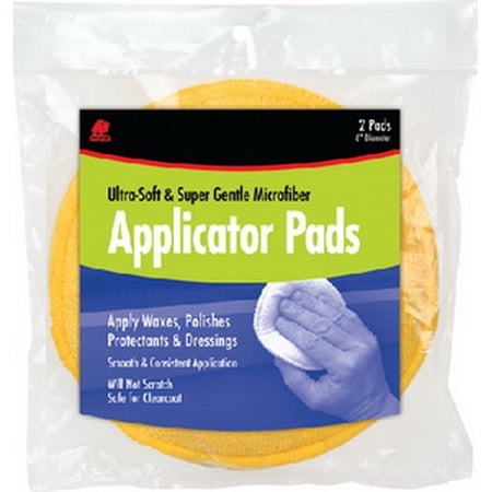Buffalo Industries Microfiber Applicator Pad 2 Pack 65025