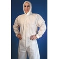 thumbnail image 1 of Buffalo Industries SMS Disposable Coverall With Hood, 1 of 2