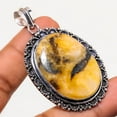thumbnail image 1 of Buffalo Jasper Oval Shape Gemstone Handmade Fashion Pendant Jewelry 2.60" SA 383, 1 of 2