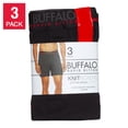 thumbnail image 1 of Buffalo Jeans Mens Boxer Briefs, Multicolor (3 Pack), 1 of 1