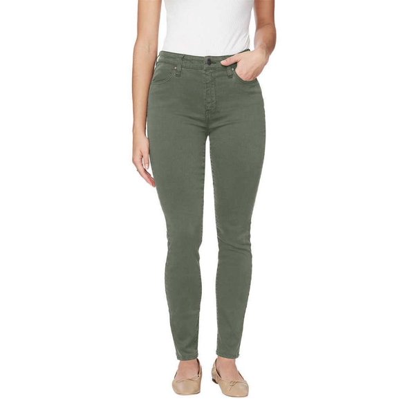 Green Jd Drawstring Drawstring Jeans