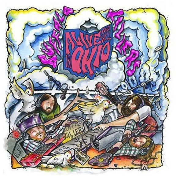 Buffalo Killers - Alive & Well In Ohio - Rock - CD