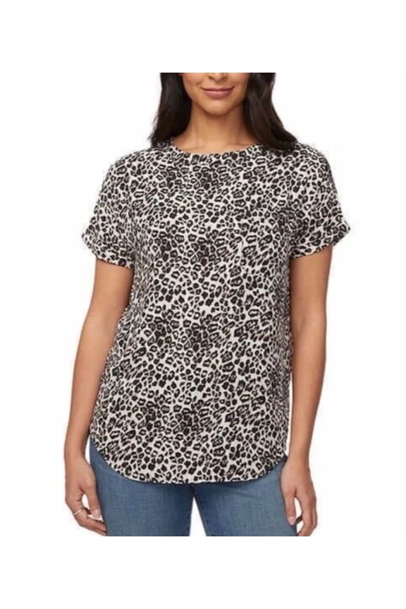 Buffalo Ladies' Short Sleeve Blouse with Pocket