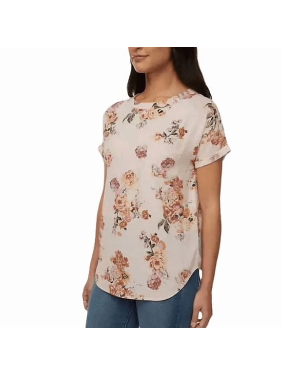 Buffalo Ladies' Short Sleeve Blouse with Pocket