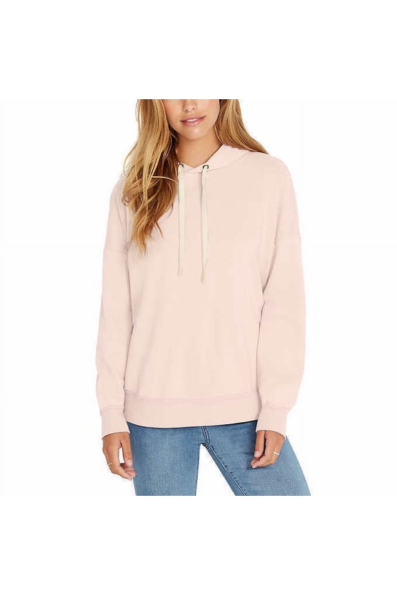 Ladies' Super Soft Hoody Hoodie Pullover (PURPLE, XS)