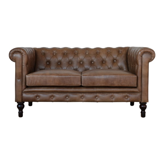 Buffalo Leather & Sheltering Design - Comfortable and Stylish Home Seating