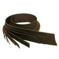 thumbnail image 1 of Buffalo Leather Strips 8/9 ounce 2.5" (64mm) Brown, 1 of 1