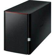 BUFFALO LinkStation 220 2-Bay Personal Cloud Network Storage 12TB 2x6TB with Hard Drives Included - Marvell ARMADA 370 800 MHz - 2 x HDD Supported - 2 x HDD Installed - 12 TB Installed HDD Capaci...
