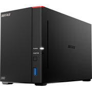 Buffalo LinkStation 720D 16TB Storage System - Compatible with PC, MAC, Android, iOS - Professional Backup Software - SATA 6.0 Gbps - 2.5 Gigabit Ethernet - RAID Storage