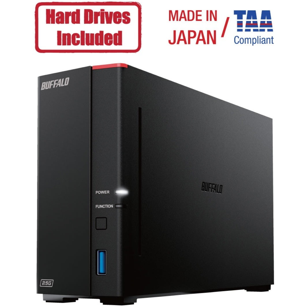 Buffalo LinkStation 700, 2GB RAM, 4TB HDD, 710D - Walmart.com